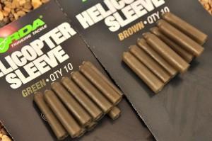 Korda Heli Rubber Weedy Green 10 stuks Weedy Green
