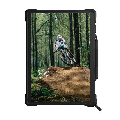 Urban Armor Gear Plasma Handstrap Case Back cover Ice, Transparant Tabletcover