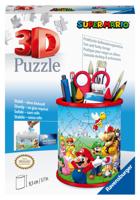 Ravensburger 3d puzzel pennenbak super mario - thumbnail