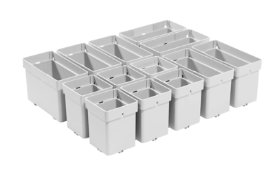 Festool 50x50/50x100x68-Set Inzetbakjes - 578056