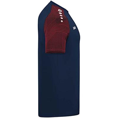 JAKO 6122 T-Shirt Performance - Marine/Rood - 4XL