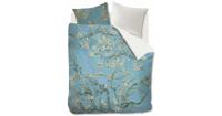 Beddinghouse x Van Gogh Museum Almond Blossom Dekbedovertrek 140 x 200/220 cm - Blauw - thumbnail