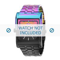 Diesel horlogeband DZ1348 Staal Multicolor 30mm - thumbnail
