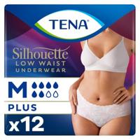 TENA Silhouette Underwear Low Waist White M Plus - thumbnail