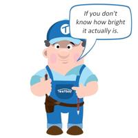 Testboy Lichtmeter 0 - 100000 lx - thumbnail