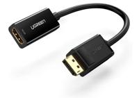UGREEN 40363 USB-kabel DisplayPort-stekker, HDMI-A-bus 0.25 m Zwart - thumbnail