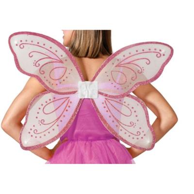 Vleugels Vlinder Roze