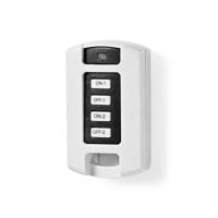 Nedis rfrc220wt rf smart afstandsbediening 2 kanalen - thumbnail