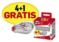 Correctietape Pritt Compact Flex 4.2mmx10m valuepack à 4+1 gratis - thumbnail