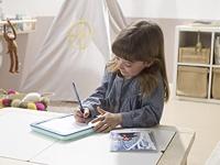 Tekentablet - EDUCA - Disney Frozen - Lichtgevend met 25 modellen - Vanaf 5 jaar - thumbnail