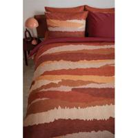 Beddinghouse Dekbedovertrek William Rood-Lits-jumeaux (240 x 200/220 cm) - thumbnail