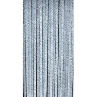 Kattenstaart gordijn grijs 90x200cm - thumbnail