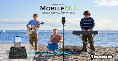 Mackie MobileMix compacte 8-kanaals mixer