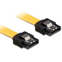 Delock HDD Aansluitkabel 0.1 m Geel - thumbnail