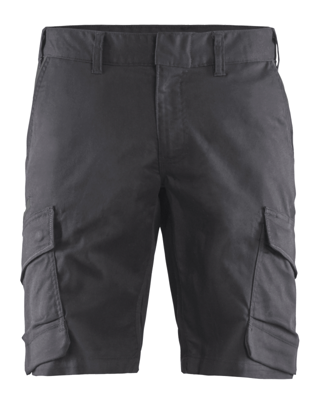 Blåkläder Industrie short met stretch 14461832 | Medium Grijs/Zwart | Maat 50 - 7330509758229