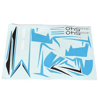 FMS - Edge 540 750Mm Decal Sheet (FMSRW111)