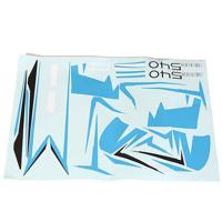 FMS - Edge 540 750Mm Decal Sheet (FMSRW111) - thumbnail