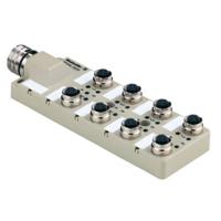 Weidmüller SAI-8-SH 5P FC 1859140000 Passieve sensor/actorbox M12-verdeler met metalen schroefdraad 1 stuk(s) Piece - thumbnail