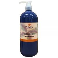 Volatile Massageolie lentekriebels 1000 Milliliter - thumbnail