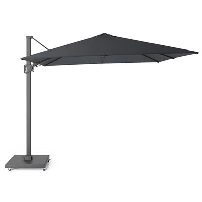 Halifax Zweefparasol 300x300 cm Antraciet Buitengewoon de Boet - Buitengewoon de boet Halifax Zweefparasol 300x300 cm Antraciet Buitengewoon de Boet - Buitengewoon de boet