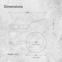 DE BUYER - Mineral B Element en Tole - Koekenpan 20cm - thumbnail