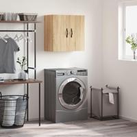 Wandkast 60x31x60 cm bewerkt hout sonoma eikenkleurig - thumbnail