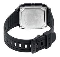 Casio WV-59R-1AEF Horloge Zendergestuurd (l x b x h) 48.3 x 39 x 12.5 mm Zilver Materiaal (behuizing): RVS, Hars Materiaal (armband): Hars - thumbnail