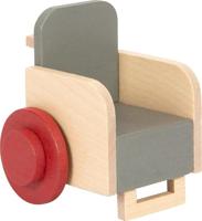 Small Foot houten poppenhuis familie met rolstoel, 6st. - thumbnail