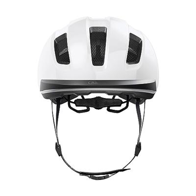 Abus helm purl-y shiny white m 54-58cm - thumbnail