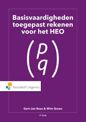 Basisvaardigheden Toegepast Rekenen voor het HEO (Paperback)