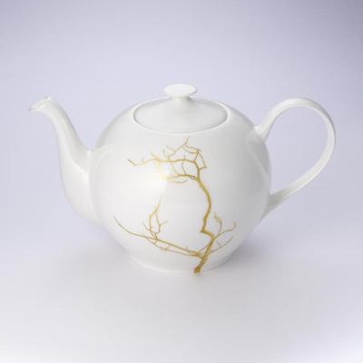 DIBBERN - Golden Forest Classic - Theepot rond 1,30l