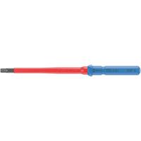 Wera Kraftform Kompakt VDE 64 i 4,0 x 157 mm TIE Elektronica Inbus Verwisselbare kling 4.0 mm - thumbnail