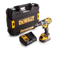 DeWalt DCD796P1 Accuklopboormachine | 18v 5.0Ah - 1 accu versie - DCD796P1 - thumbnail