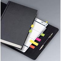 Q-CONNECT Quick Tabs, ft 20 x 50 mm, 4 x 50 tabs, geassorteerde kleuren - thumbnail