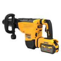 DeWALT DCH892X2 10kg SDS-Max Accu Breekhamer 54V XR FlexVolt 9.0Ah in koffer - thumbnail