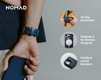 Nomad Rugged hoesje iPhone 15 Pro - Atlantic Blue - thumbnail