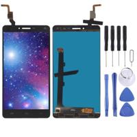 LCD-scherm en digitizer volledige montage voor Tecno Infinix Hot 3 lite X553 (zwart) - thumbnail