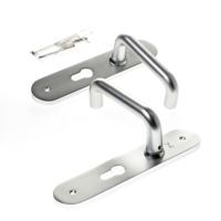 Deurkrukgarn.alum.D-model F1 afgerond PC55 - thumbnail