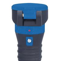 AS Schwabe 62310 Koppeling met randaarde 230 V Zwart, Blauw IP54 - thumbnail