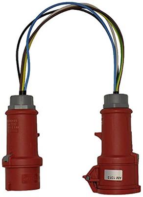 Metrel A 1389 Meetadapter CEE-koppeling 16 A 5-polig - CEE-stekker 16 A 5-polig