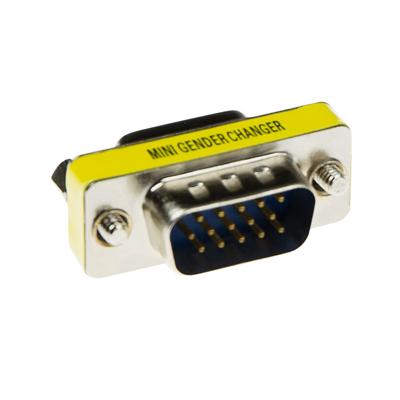 ACT AB9055 High Density D-Sub Adapter 15 Polig Male/15 Polig Female