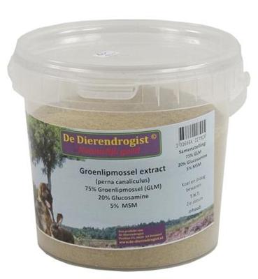 DIERENDROGIST GLM MSM GLUCOSAMINE ONTSTEKINGSREMMEND