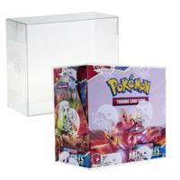 PET Protectors 5-Pack for Booster Boxes / Elite Trainer Boxes Ver. 1 - thumbnail