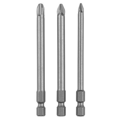 Bosch Accessoires 3-delige tweezijdige schroefbitset | PH1, PH2 en PH3 | 89 mm - 2609255966 Bosch Accessoires 3-delige tweezijdige schroefbitset | PH1, PH2 en PH3 | 89 mm - 2609255966