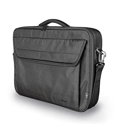Trust Atlanta Laptop Bag for 15.6" laptops ECO Laptop tas Zwart - thumbnail