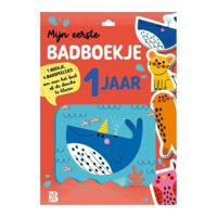 Standaard Uitgeverij Mijn eerste badboekje - 1 jaar - thumbnail