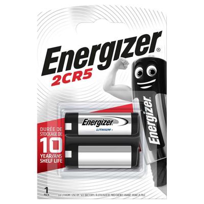 Energizer 2 CR 5 2CR5 Fotobatterij Lithium 1500 mAh 6 V 1 stuk(s)