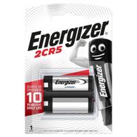 Energizer 2 CR 5 2CR5 Fotobatterij Lithium 1500 mAh 6 V 1 stuk(s) - thumbnail