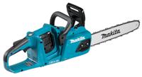 Makita DUC355PG2J Accu Kettingzaag 35cm 2x18V 6.0Ah met Mbox - thumbnail