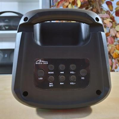 MEDIA-TECH BLUETOOTH LUIDSPREKER FUNBOX BT MT3181